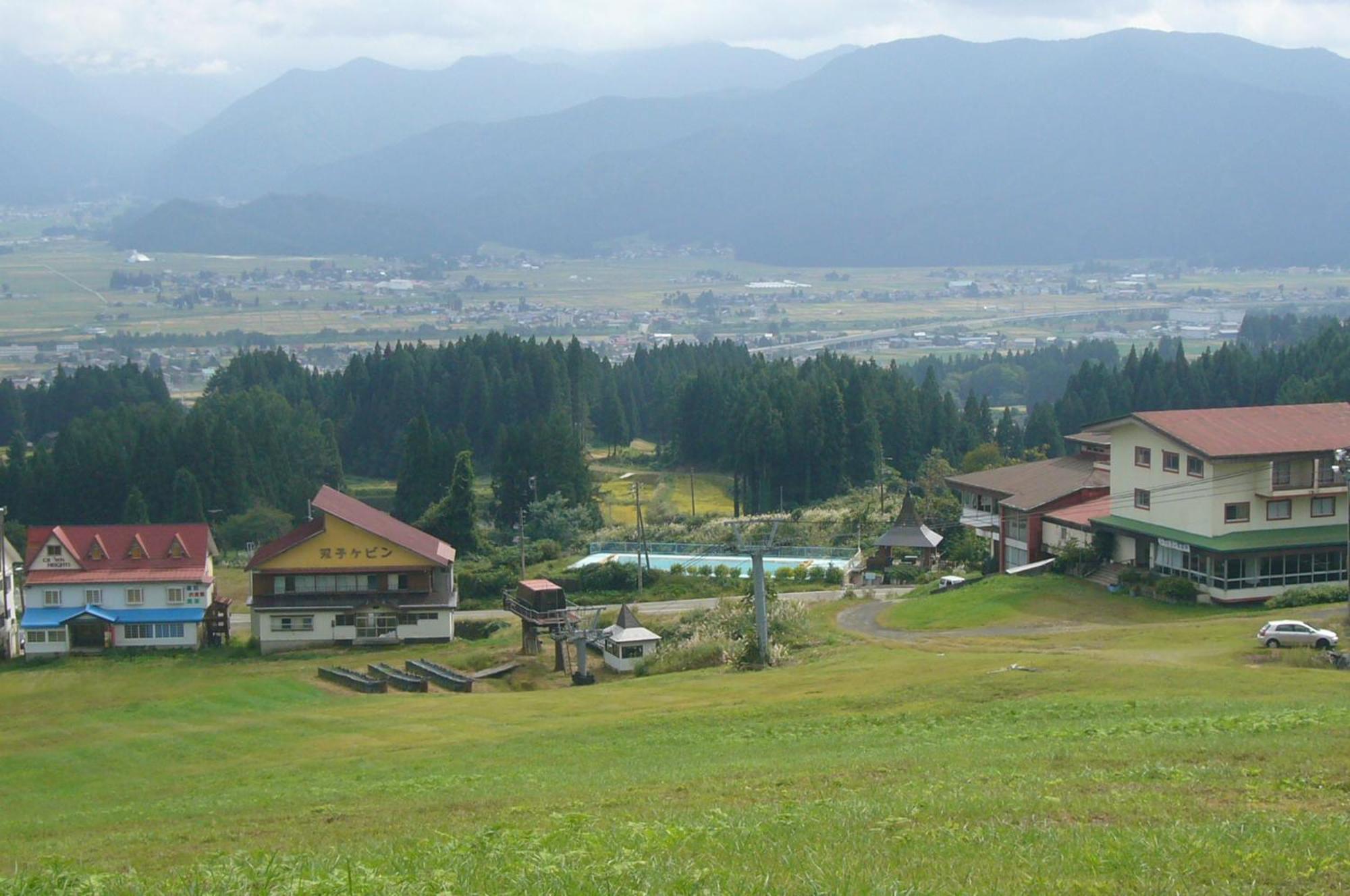 Futago Cabin Minamiuonuma ภายนอก รูปภาพ