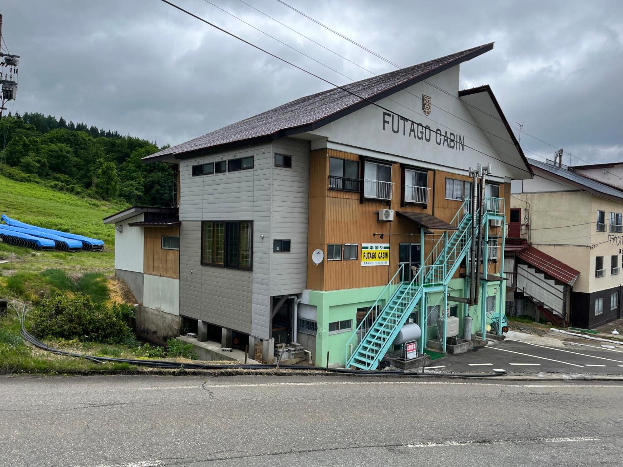 Futago Cabin Minamiuonuma ภายนอก รูปภาพ